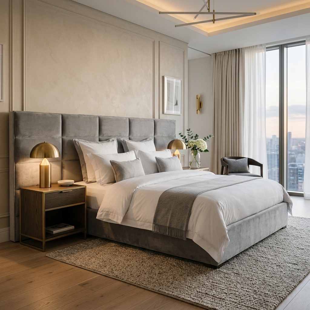 Small Bedroom Refresh Ideas - 户外火炉 Furniture & Home Decor